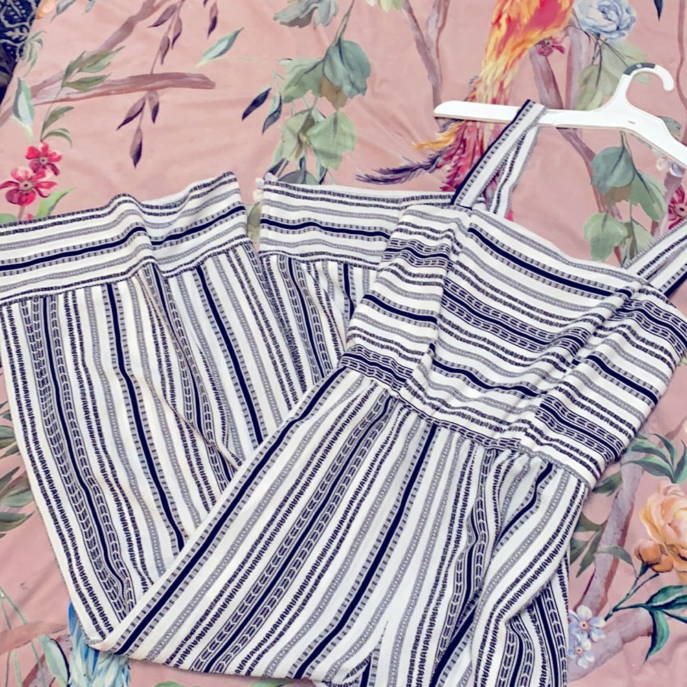 Speechless Summer Jumpsuit/Overall - Ankle Length
